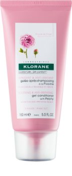 Klorane Peony balzam za pomirjanje občutljivega lasišča