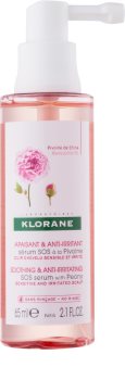 Klorane Peony pomirjevalni serum za pomirjanje občutljivega in razdraženega lasišča
