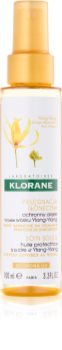 Klorane Ylang-Ylang olio protettivo per capelli affaticati dal sole