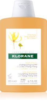 Klorane Ylang-Ylang șampon intens hrănitor pentru par expus la soare