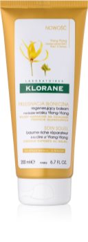Klorane Ylang-Ylang obnovitveni balzam za lase izpostavljene soncu