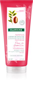 Klorane Cupuaçu Fleur de Groseíllíer intensief hydraterende douchecrème