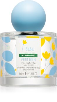 Klorane Bébé eau de toilette per bambini 50 ml