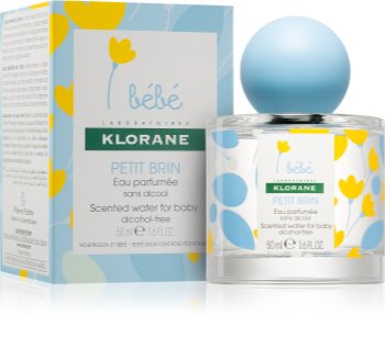 Klorane Bébé eau de toilette per bambini 50 ml