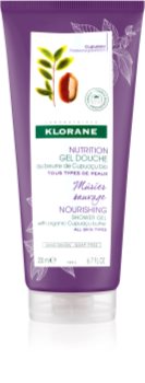 Klorane Cupuaçu Mûrier Sauvage gel de dus hranitor