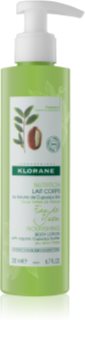 Klorane Cupuaçu Eau de Yuzu cremă ușor hidratantă și loțiune de corp hrănitoare