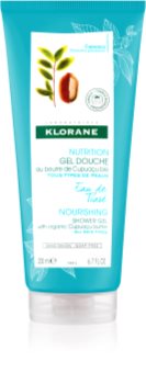 Klorane Cupuaçu Eau de Tiaré vyživujúci sprchový gél