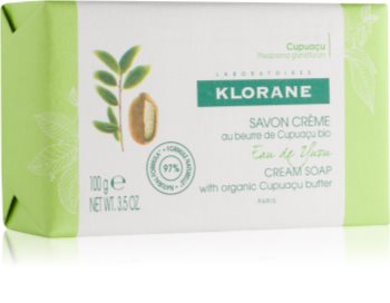 Klorane Cupuaçu Eau de Yuzu sapun