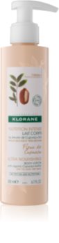 Klorane Cupuaçu Fleur de Cupuacu інтенсивно живильне молочко для тіла