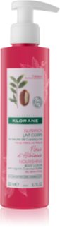 Klorane Cupuaçu Fleur d'Hibiscus поживне молочко для тіла