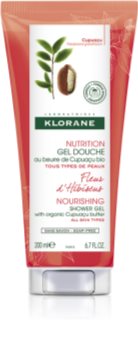 Klorane Cupuaçu Fleur d'Hibiscus hranilni gel za prhanje