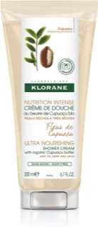 Klorane Cupuaçu Fleur de Cupuacu cremă de duș intens hrănitoare