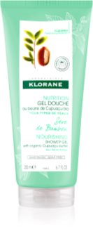 Klorane Cupuaçu Sève de Bambo gel de dus hranitor