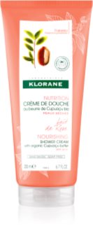 Klorane Cupuaçu Lait de Rose intenzívne hydratačný sprchový krém
