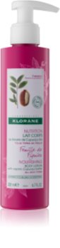 Klorane Cupuaçu Feuille de Figuier leche corporal nutritiva