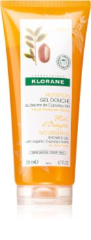 Klorane Orange Blossom Honey Nourishing Shower Gel