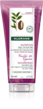 Klorane Cupuaçu Feuille de Figuier Närande dusch-gel