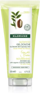 Klorane Cupuaçu Eau de Yuzu інтенсивно зволожувальний гель для душу