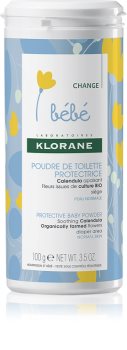 Klorane Bébé Calendula zaščitni otroški puder