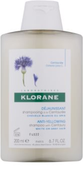 Klorane Centaurée šampon pro blond a šedivé vlasy