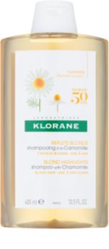 Klorane Chamomile šampon za blond lase