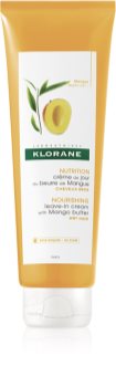 Klorane Mango Leave-in Cream with Nourishing and Moisturizing Effect