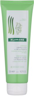 Klorane Papyrus Leave-in Cream for Smoothing and Nourishing Dry and Unruly Hair