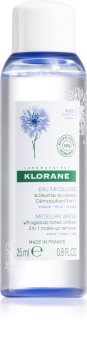 Klorane Cornflower voda za odstranjevanje ličil