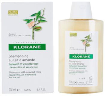 Klorane Almond șampon pentru volum