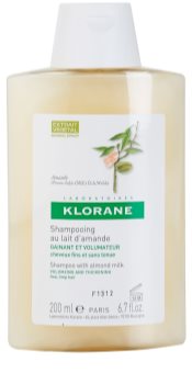Klorane Almond șampon pentru volum