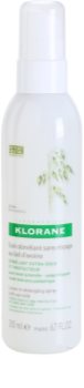 Klorane Oat Milk spray senza risciacquo per capelli pettinabili