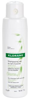 Klorane Oat Milk champú en seco sin aerosol