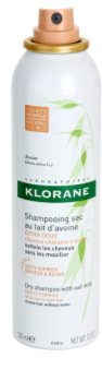 Klorane Oat Milk Dry Shampoo For Brown To Dark Hair