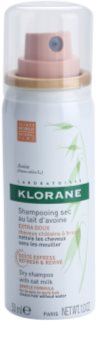 Klorane Oat Milk Dry Shampoo For Brown To Dark Hair
