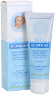 Klorane Bébé крем від попрілостей