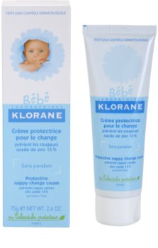 Klorane Bébé крем від попрілостей