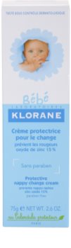 Klorane Bébé крем від попрілостей