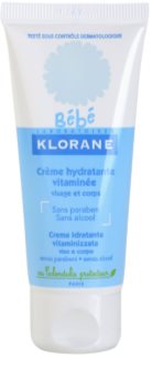 Klorane Bébé hidratantna krema za lice i tijelo