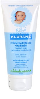Klorane Bébé crema hidratanta pentru fata si corp