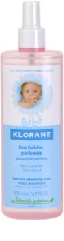 Klorane Bébé água refrescante em spray para crianças