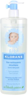 Klorane Bébé agua micelar limpiadora para niños