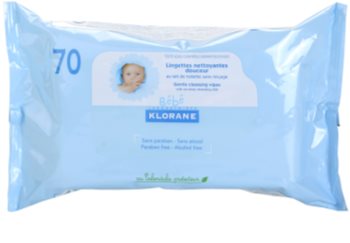 Klorane Bébé servetele pentru curatare pentru copii