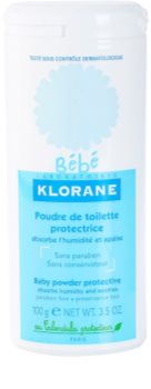 Klorane Bébé polvos para bebés sin parabenos