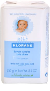 Klorane Bébé trdo milo za otroke