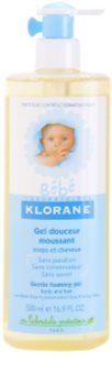 Klorane Bébé gel pentru fermitate pentru par si corp