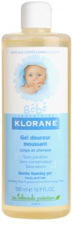 Klorane Bébé gel-schiuma delicato per capelli e corpo