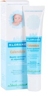 Klorane Bébé Calendula Calming Balm Paraben-Free