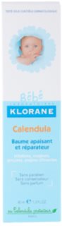 Klorane Bébé Calendula Calming Balm Paraben-Free