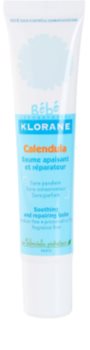 Klorane Bébé Calendula balsam calmant fara parabeni