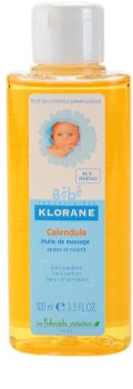 Klorane Bébé Calendula aceite para masaje para niños